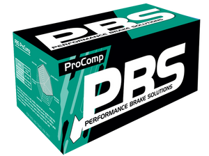 PBS Front Brake Pads Mazda MX5 MK3 (NC)  - 1.8 / 2.0 Performance Pads - Wayside Performance 