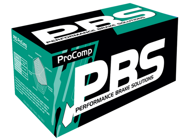 PBS Front Brake Pads Mazda MX5 MK3 (NC)  - 1.8 / 2.0 Performance Pads - Wayside Performance 