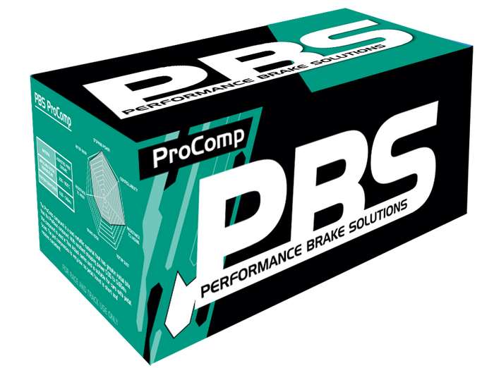 PBS Front Brake Pads Mazda MX5 MK3 (NC)  - 1.8 / 2.0 Performance Pads - Wayside Performance 