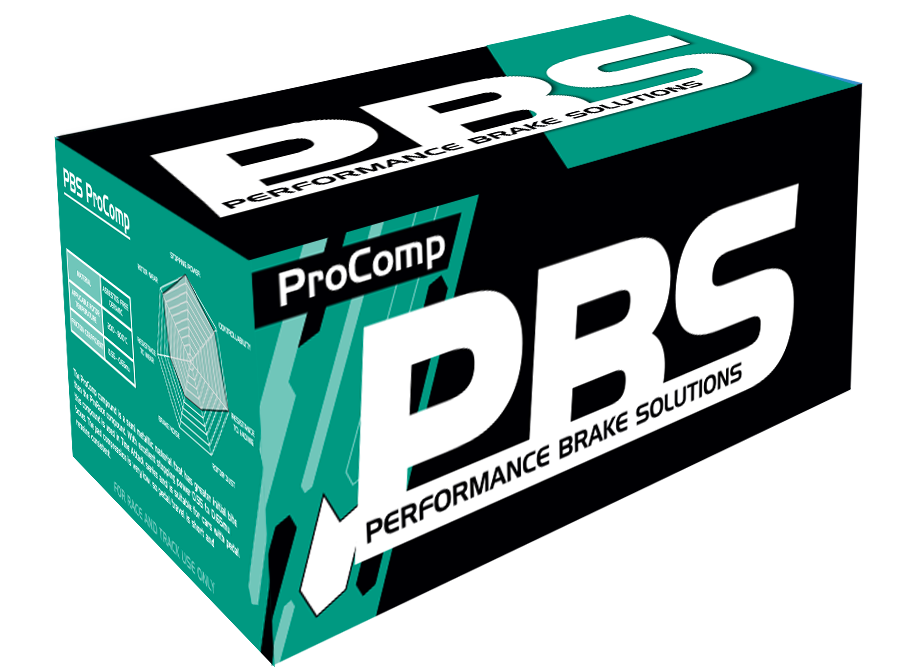 MK3 Focus RS PBS Uprated Front Brake Pads