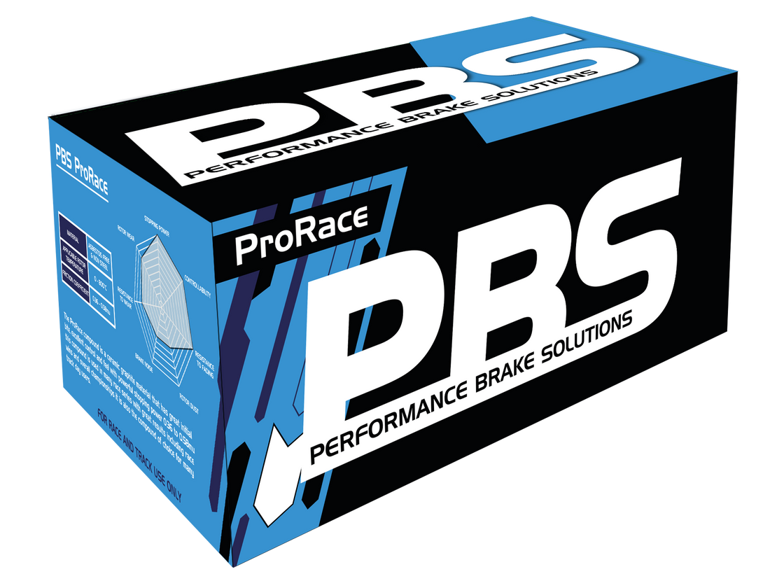 MK3 Focus RS PBS Uprated Rear Brake Pads