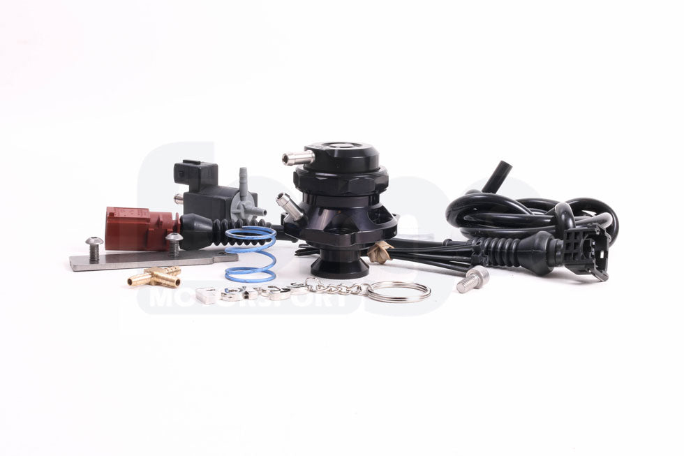 Forge Motorsport Recirculation Valve and Kit for Audi and VW 1.8 and 2.0 TSI/TFSI - Wayside Performance 