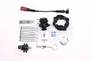 Forge Motorsport Recirculation Valve and Kit for Audi and VW 1.8 and 2.0 TSI/TFSI - Wayside Performance 