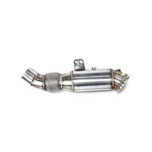 Scorpion BMW M140i/M240i Non-GPF 5" Downpipe Decat or Sports Cat - Wayside Performance 