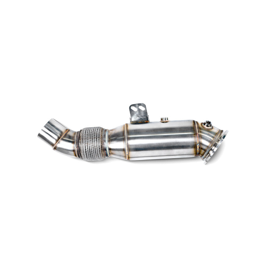 Scorpion BMW M140i/M240i Non-GPF 5" Downpipe Decat or Sports Cat - Wayside Performance 