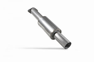 Scorpion Resonated GPF Delete pipe Focus ST Mk4 - Wayside Performance 