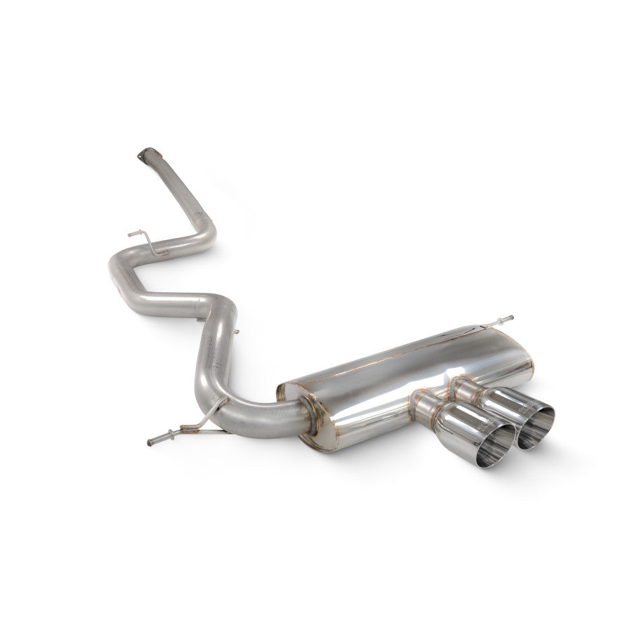 Scorpion Non-Resonated Cat Back for MK3 Focus ST ST250 2.0 Ecoboost