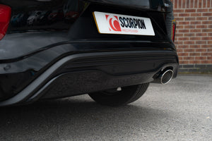 MK2 Puma ST-Line Scorpion Non-resonated GPF Back System - Wayside Performance 