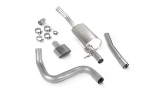 MK2 Puma ST-Line Scorpion Non-resonated GPF Back System - Wayside Performance 