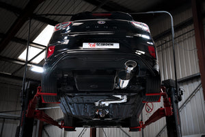MK2 Puma ST-Line Scorpion Non-resonated GPF Back System - Wayside Performance 