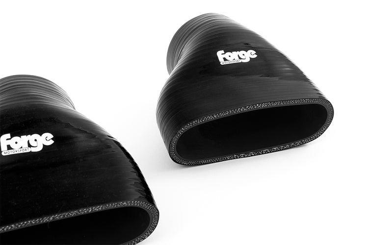Forge Motorsport Silicone Inlet Hoses for Audi RS6/RS7 C8 - Wayside Performance 
