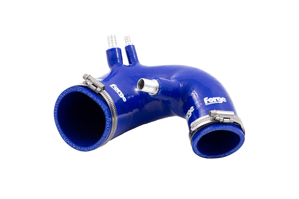 Forge Motorsport Silicone Intake Hose for Fiat 500 Abarth T-Jet - Wayside Performance 