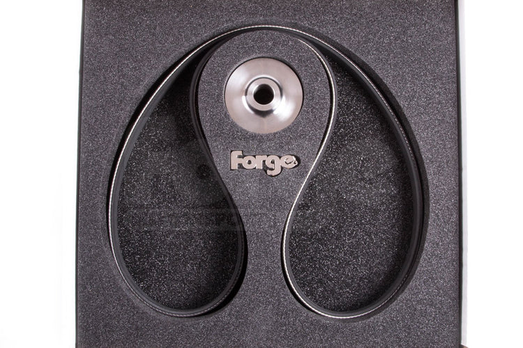 Forge Motorsport Supercharger Reduction Pulley for Audi 3.0T - Wayside Performance 