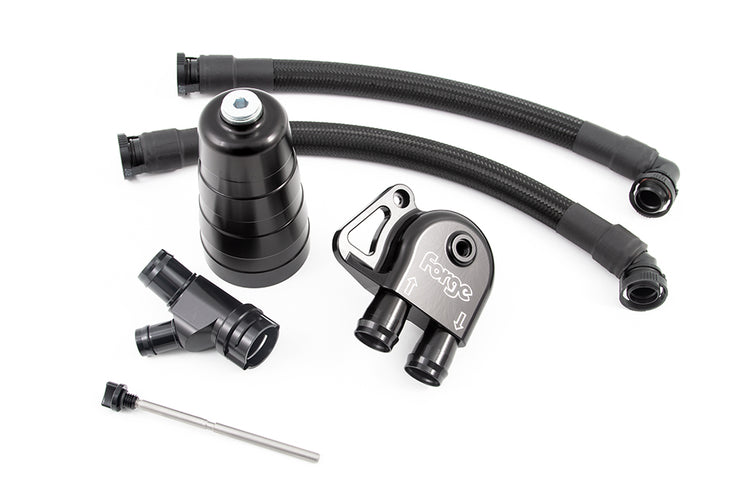 Forge Motorsport Toyota Supra Mk5 (A90) & BMW Z4 (B58) Oil Catch Can - Wayside Performance 