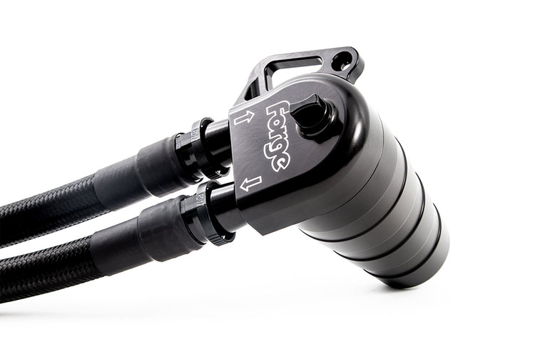 Forge Motorsport Toyota Supra Mk5 (A90) & BMW Z4 (B58) Oil Catch Can - Wayside Performance 
