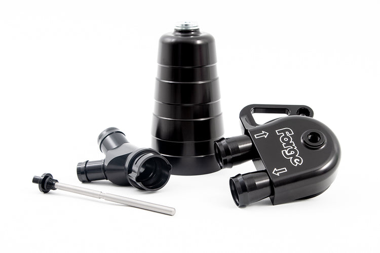 Forge Motorsport Toyota Supra Mk5 (A90) & BMW Z4 (B58) Oil Catch Can - Wayside Performance 