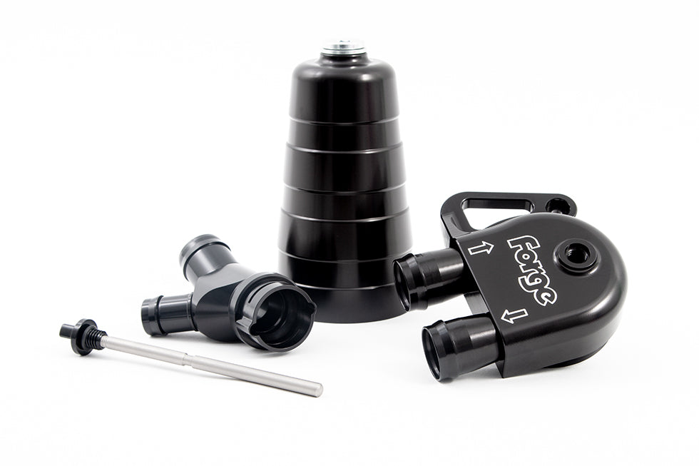 Forge Motorsport Toyota Supra Mk5 (A90) & BMW Z4 (B58) Oil Catch Can - Wayside Performance 