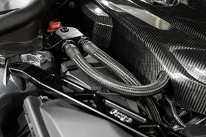 Forge Motorsport Toyota Supra Mk5 (A90) & BMW Z4 (B58) Oil Catch Can - Wayside Performance 
