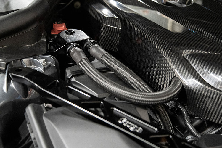 Forge Motorsport Toyota Supra Mk5 (A90) & BMW Z4 (B58) Oil Catch Can - Wayside Performance 