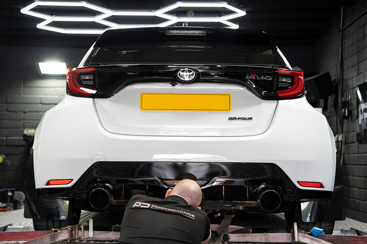 Forge Motorsport Toyota Yaris GR and Corolla GR Upper Airbox Induction Kit - Wayside Performance 