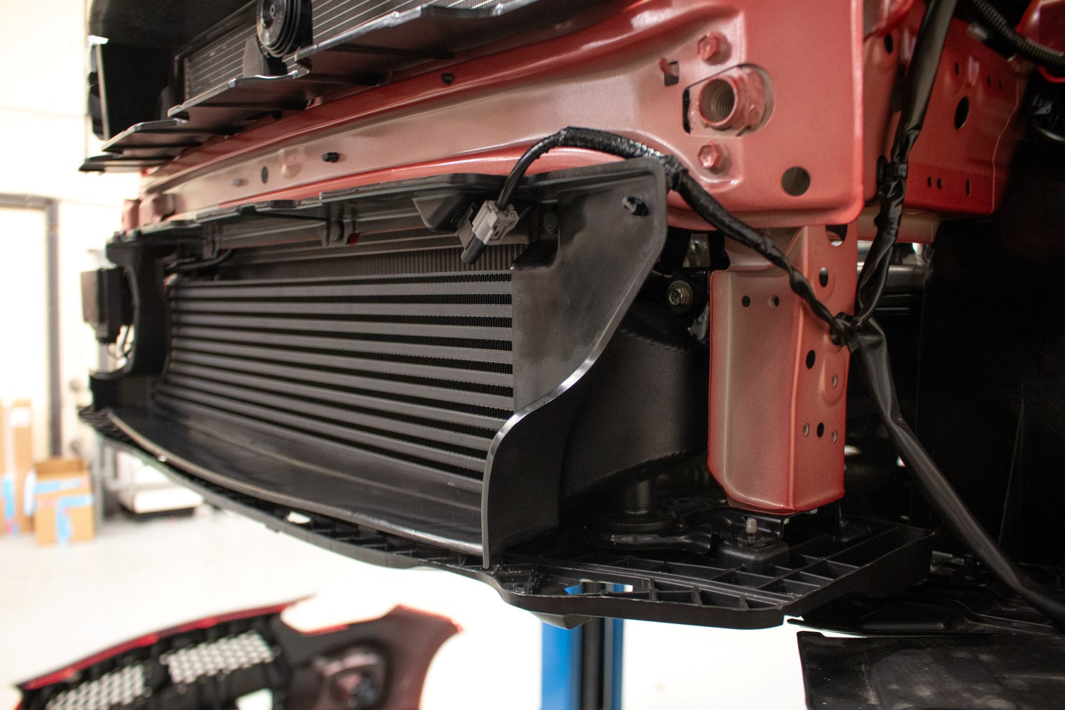 Uprated Intercooler for Suzuki Swift Sport 1.4 Turbo ZC33S - Wayside Performance 