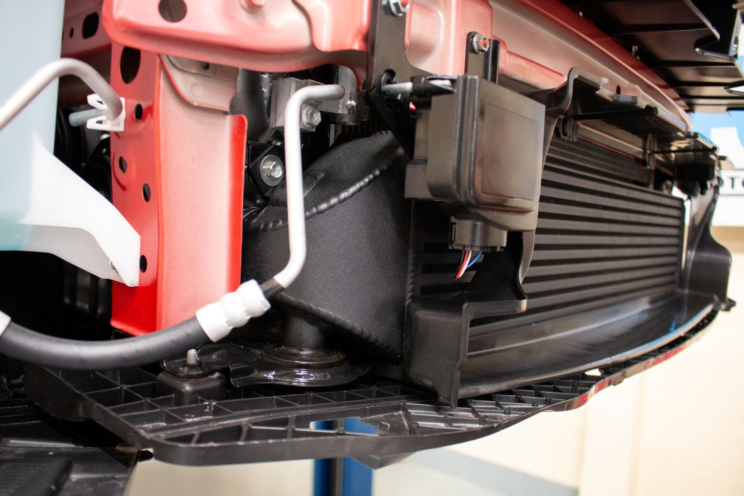 Uprated Intercooler for Suzuki Swift Sport 1.4 Turbo ZC33S - Wayside Performance 