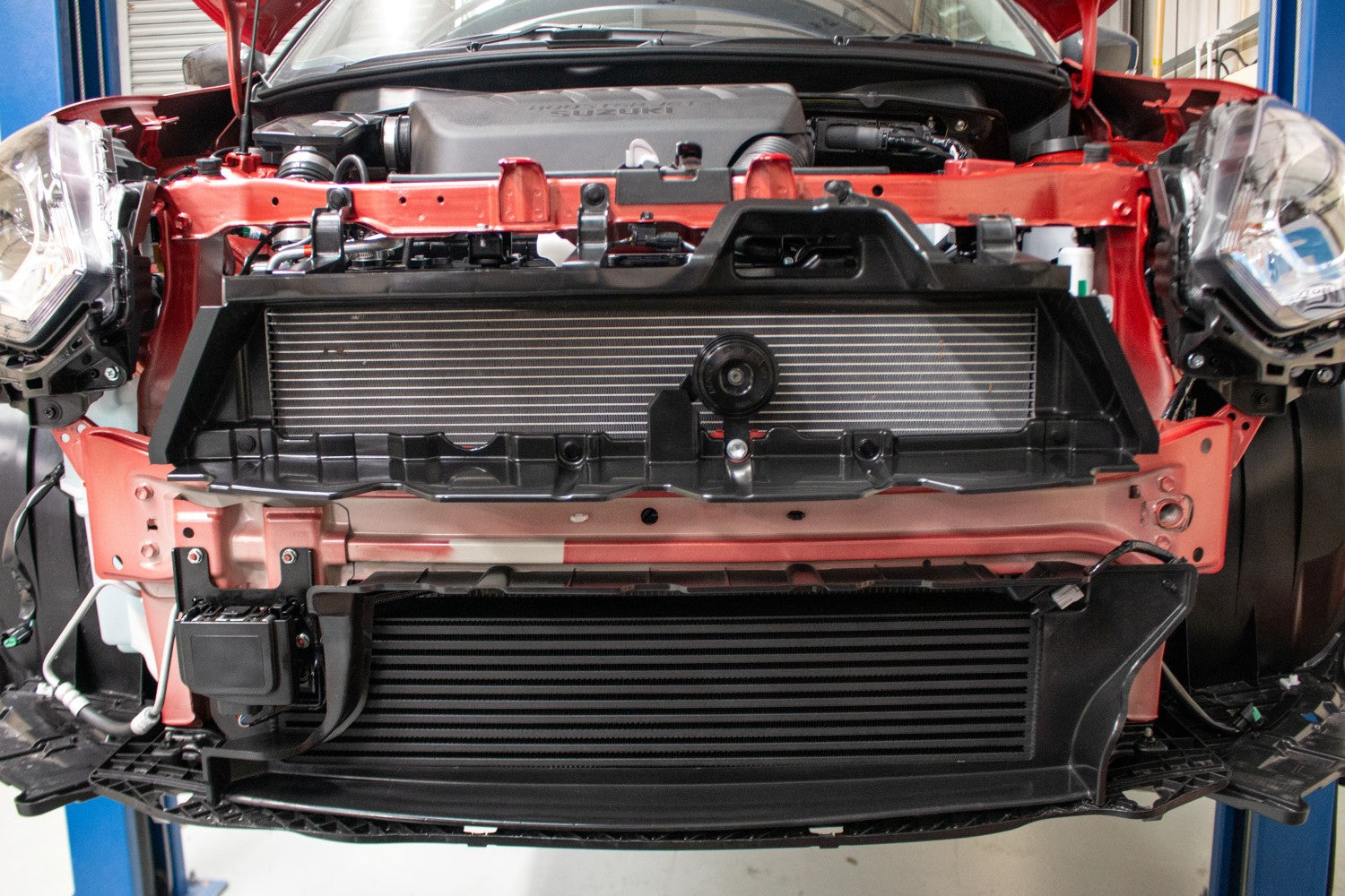 Uprated Intercooler for Suzuki Swift Sport 1.4 Turbo ZC33S - Wayside Performance 