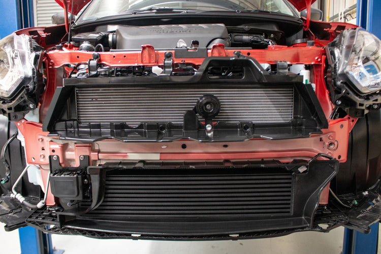 Uprated Intercooler for Suzuki Swift Sport 1.4 Turbo ZC33S - Wayside Performance 