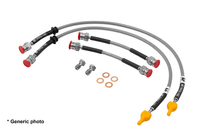 VW Polo MK6 GTi 2017- Brake Lines - Wayside Performance 