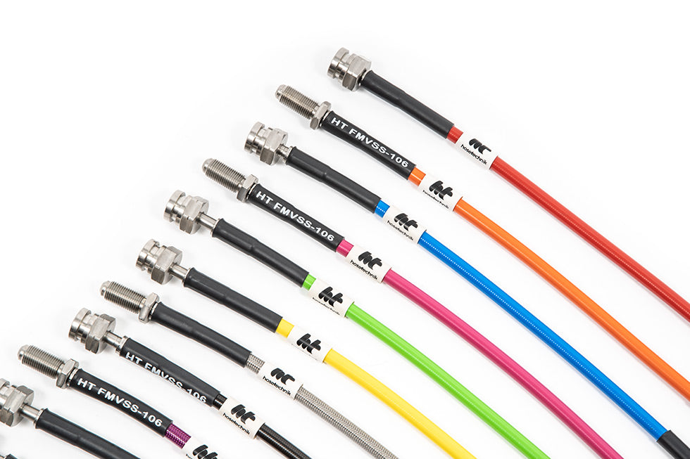 Forge Motorsport Vauxhall Astra J Type VXR Brake Lines - Wayside Performance 