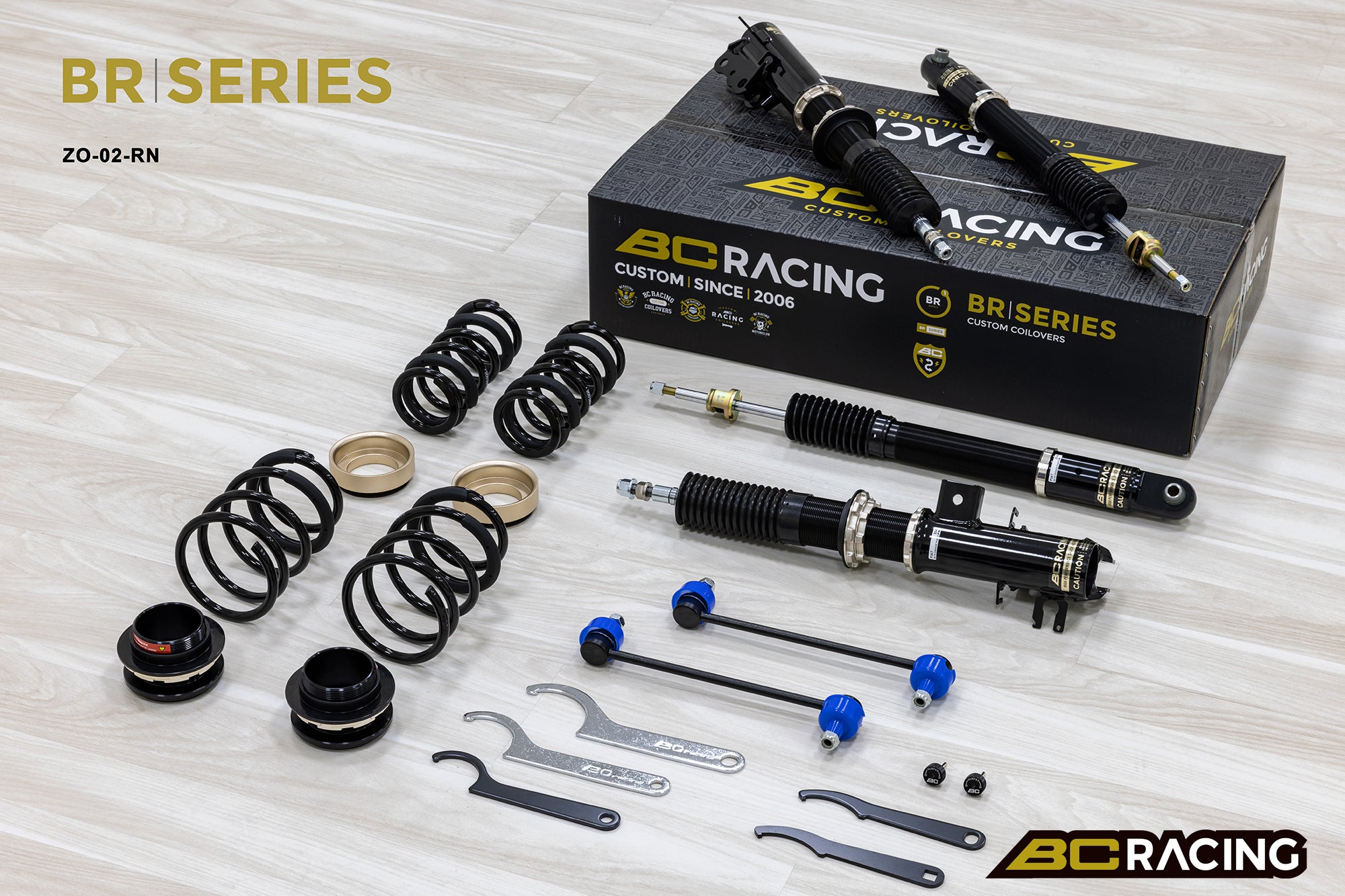 Corsa D Including VXR BC Racing BR Series Coilovers