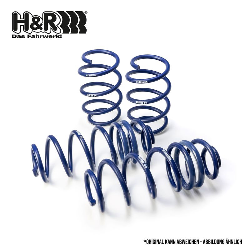 Corsa E VXR H&R Lowering Springs 35mm Drop - Wayside Performance 