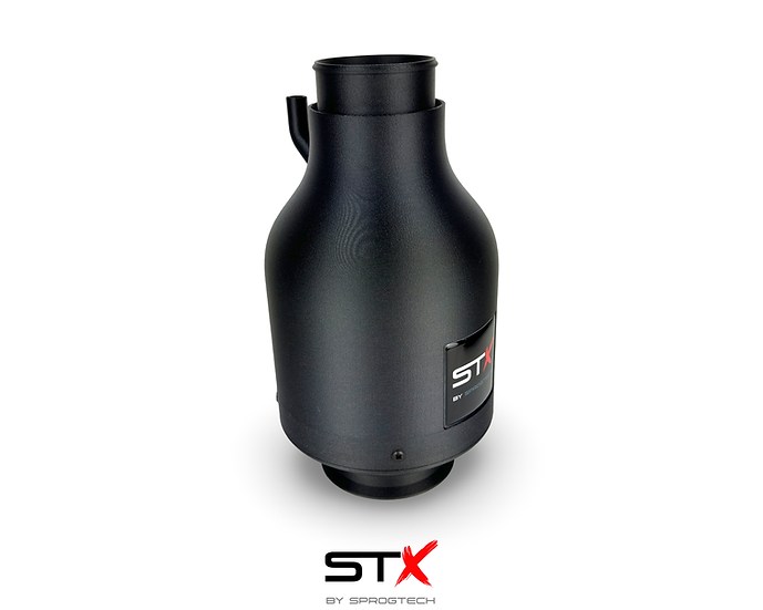 SprogTech STX K4M Enclosed Intake Kit - Twingo RS - Wayside Performance 
