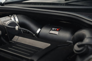 SprogTech STX F4R Enclosed Intake Kit - Clio RS197 & RS200 - Wayside Performance 