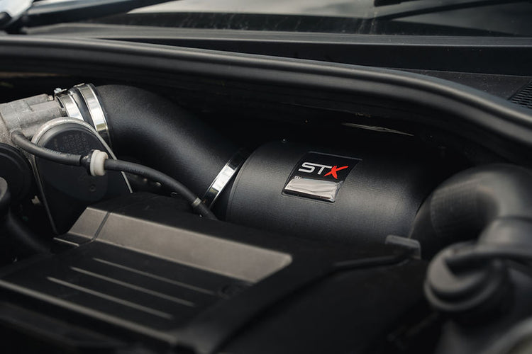 SprogTech STX F4R Enclosed Intake Kit - Clio RS197 & RS200 - Wayside Performance 