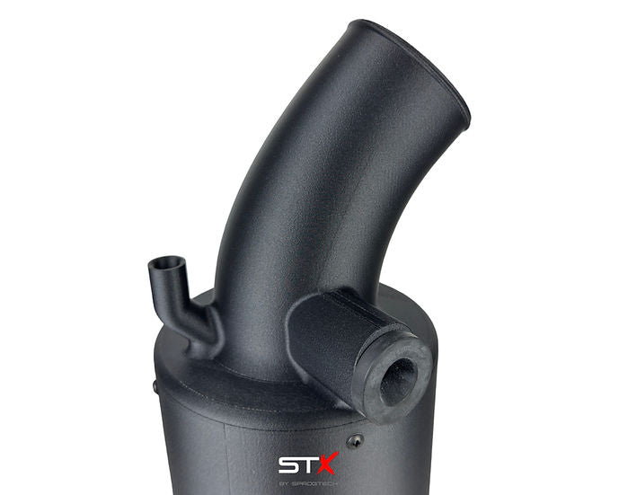 SprogTech ST-X AVY Cup enclosed intake kit for VW Lupo 1.6 GTI, black body with branding details visible
