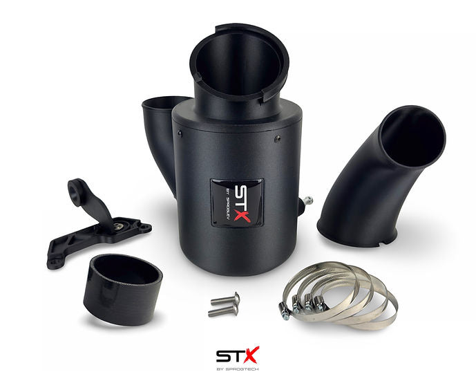 SprogTech STX F4R Enclosed Intake Kit - Clio RS197 & RS200 - Wayside Performance 