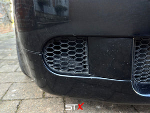 SprogTech STX AVY V2 enclosed intake kit for VW Lupo 1.4, 1.4S, 1.6 GTI by Sprogley Motorsport, showcasing the body and styling components.