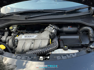 SprogTech STX F4R Enclosed Intake Kit - Clio RS197 & RS200 - Wayside Performance 