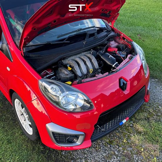 SprogTech STX K4M Enclosed Intake Kit - Twingo RS - Wayside Performance 