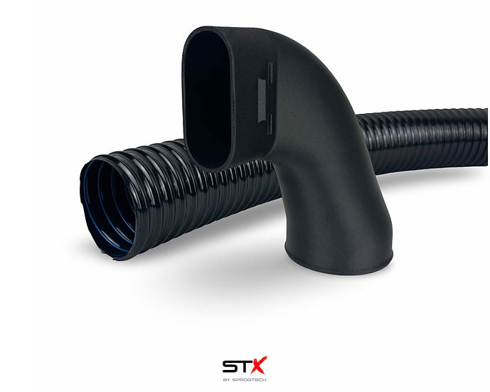 SprogTech STX F4R Enclosed Intake Kit - Clio RS197 & RS200 - Wayside Performance 