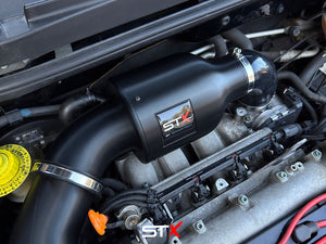 SprogTech STX AVY V2 enclosed intake kit installed on VW Lupo 1.4, 1.4S, 1.6 GTI for improved engine performance and styling