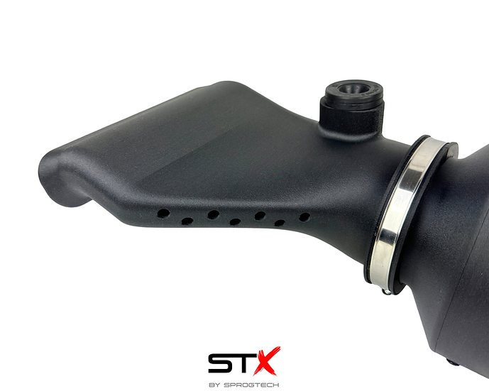 SprogTech STX K4M Enclosed Intake Kit - Twingo RS - Wayside Performance 