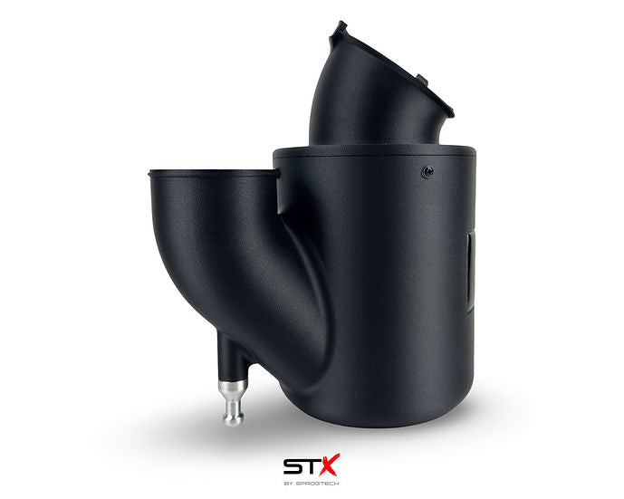 SprogTech STX F4R Enclosed Intake Kit - Clio RS197 & RS200 - Wayside Performance 