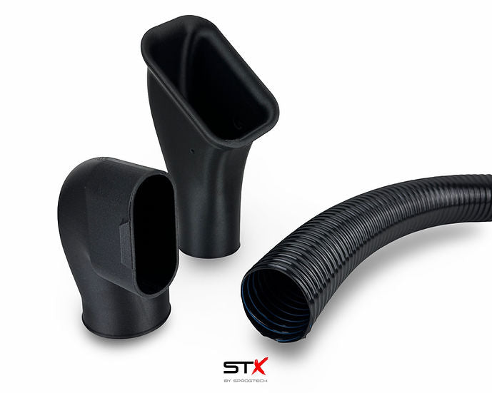 SprogTech STX F4R Enclosed Intake Kit - Clio RS197 & RS200 - Wayside Performance 