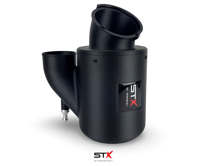 SprogTech STX F4R Enclosed Intake Kit - Clio RS197 & RS200 - Wayside Performance 