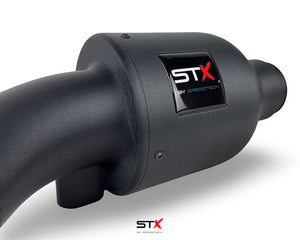 SprogTech ST-X AVY Cup enclosed intake kit for VW Lupo 1.6 GTI, showing the black intake components and branding.