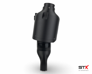 SprogTech STX EA8 enclosed motorsport intake kit for EA888 Gen 3 & 4 engines, featuring sleek body and styling design.