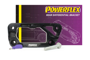 Powerflex BMW F8x M2 M3 M4 Rear Diff Dual Mount Rear Bracket - Wayside Performance 