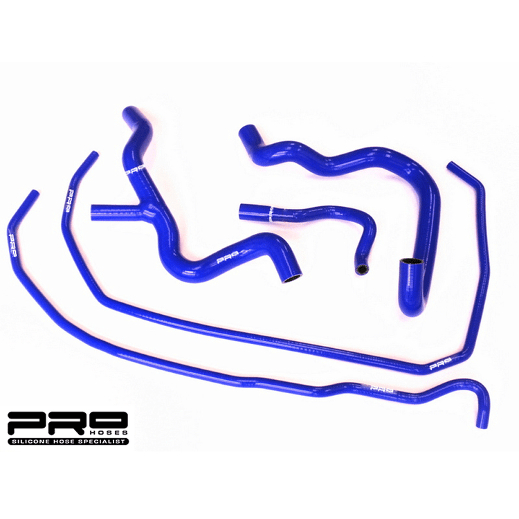 PRO HOSES COOLANT HOSE KIT FOR MK2 FOCUS ST - Wayside Performance 
